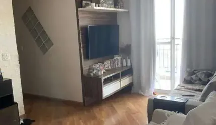 Apartamento à venda, 3 quartos, 1 vaga, Vila Lúcia - São Paulo/SP