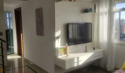 Cobertura à venda, 2 quartos, 1 vaga, QUINTA DA PAINEIRA - São Paulo/SP