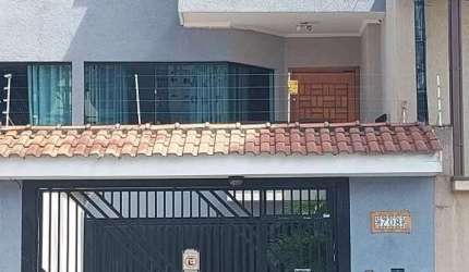 Sobrado à venda, 3 quartos, 1 suíte, 5 vagas, Parque da Vila Prudente - São Paulo/SP