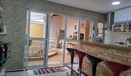 Sobrado à venda, 2 quartos, 2 suítes, 6 vagas, PARQUE SAO LUCAS - São Paulo/SP