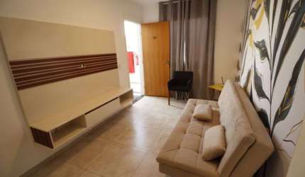 Apartamento com 2 dormitório à venda, 41 m² - Parque São Lucas - São Paulo - SP