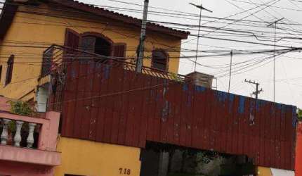 Casa à venda, 3 quartos, 1 suíte, VILA SANTA CLARA - São Paulo/SP