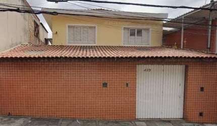 Sobrado à venda, 4 quartos, 1 suíte, 4 vagas, Parque da Vila Prudente - São Paulo/SP