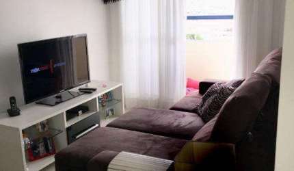 Apartamento à venda, 2 quartos, 1 suíte, 2 vagas, Vila Lúcia - São Paulo/SP