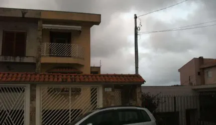Sobrado à venda, 3 quartos, 3 suítes, 6 vagas, VILA ALPINA - São Paulo/SP