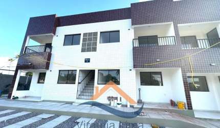 Apartamento para venda com 2 quartos com varanda, no Centro - Igarassu - PE