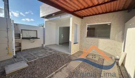 Casa para venda com churrasqueira e 3 quartos em Maria Farrinha - Paulista - PE