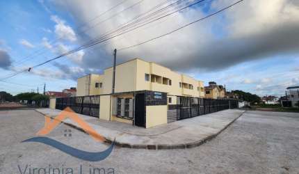 Apartamento pronto pra morar a venda com 2 quartos em Pau Amarelo - Paulista - PE