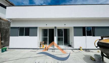 Casa térrea belíssima e espaçosa para venda com 2 quartos em Pau Amarelo - Paulista - PE