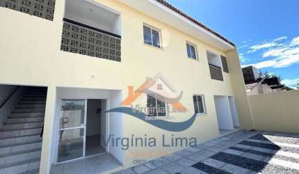 Apartamento à venda  com Varanda e 2 quartos com ótima localização - Janga - Paulista/PE