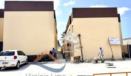 Apartamento à venda com 2 quartos sendo q suíte em Saramandaia - Igarassu -PE