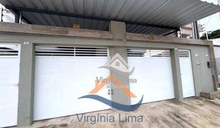 Casa à venda com 3 quartos e churrasqueira em Jaguaribe - Paulista - PE