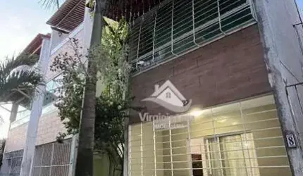 Apartamento triplex à venda com 3 quartos sendo 2 suítes e área gourmet no Janga - Paulista - PE