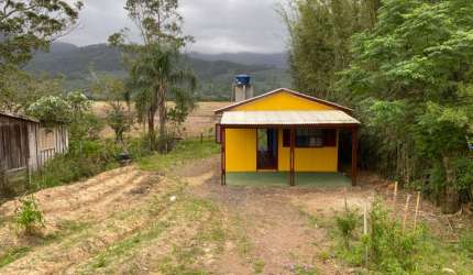 Casa com 2 quartos à venda na Lateral da BR 101, 1, Sanga Funda, Terra de Areia por R$ 132.000