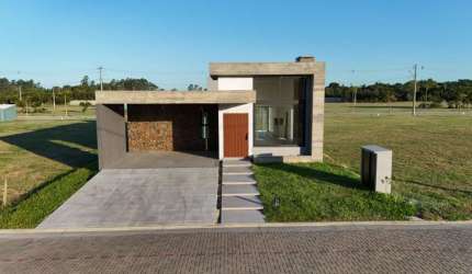 Casa em condomínio fechado com 3 quartos à venda na Estrada geral di Palmitam, 1, Palmital, Osório por R$ 1.474.000