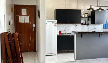 Apartamento mobiliado