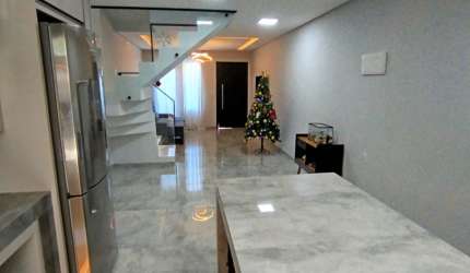 Casa Duplex semi mobiliado