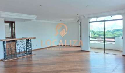 APARTAMENTO À VENDA -  4 dormitórios - 330m² - EDIFÍCIO SOLAR DO JATOBÁ - VILA EMA'