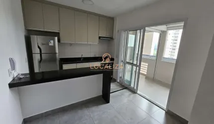 Apartamento para locação na Vila Industrial em São José dos Campos-SP: 2 quartos, 1 suíte, 2 salas, 2 banheiros, 1 vaga de garagem.