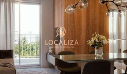 Apartamento/ 69,24m²/ 03 Dormitórios / Condomínio Raro Residence/Jardim Oriente