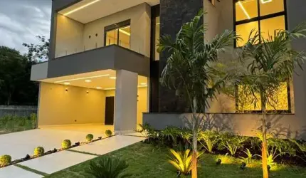 Venda Casa em Condomínio de Luxo no Jardim do Golfe em São José dos Campos-SP: 4 suítes, 3 salas, 6 banheiros, 4 vagas, 402m².
