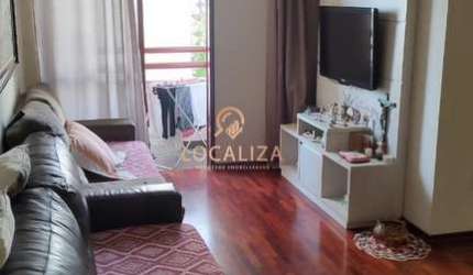 Apartamento / Condomínio Portal da Cidade / Parque Industrial/ 03 Dormitórios com suíte  / 82m² / São José dos Campos