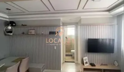 Apartamento Spazzio Campos Gerais / Jardim das Industrias / 02 Dormitórios  /  48m² /São José dos Campos