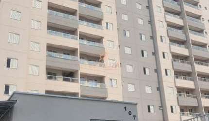Apartamento à venda em São José dos Campos-SP, no Condomínio Residencial Colinas do Paratehy: 2 quartos, 1 suíte, 1 sala, 2 banheiros, 1 vaga de garagem, 56m²!