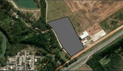 Terreno industrial de 56.576,00 m² à venda em Jacareí-SP, bairro Parque Meia Lua: oportunidade única!