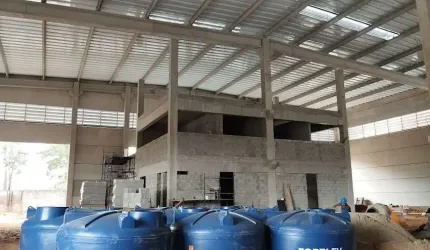 Barracão / Galpão / Depósito com 4 salas para alugar na Avenida Henry Nestlé, 1552, Vila Galvão, Caçapava, 2000 m2 por R$ 40.000