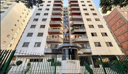 Apartamento de 3 quartos com 1 suíte à venda no Centro de São José dos Campos-SP: 114m² e vaga de garagem!