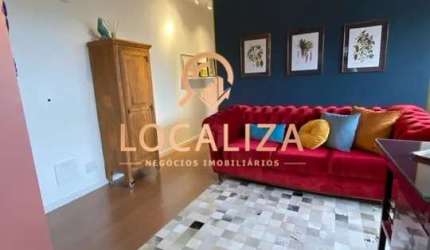 Apartamento à venda em São José dos Campos-SP: 2 quartos, 1 suíte, 1 sala, 2 banheiros, 1 vaga de garagem, 65m² no Condomínio Residencial Colinas do Paratehy!