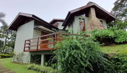 Casa em condomínio fechado com 3 quartos à venda na Rua Ipe, 27, Condomínio Portal da Mantiqueira, Santo Antônio do Pinhal por R$ 1.500.000