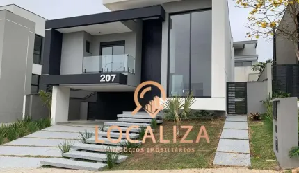 Imperdível Casa de Luxo em Condomínio Residencial Alphaville I, São José dos Campos-SP: 4 Quartos, 4 Suítes, 3 Salas, 6 Banheiros, 4 Vagas, 325m². Venha Conferir!