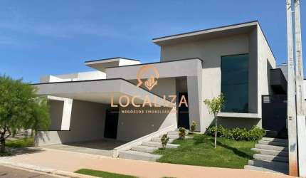 Casa Nova: 3 Quartos, Suíte, 2 Banheiros, 152,25m² - Condomínio Reserva do Rudá - SJC