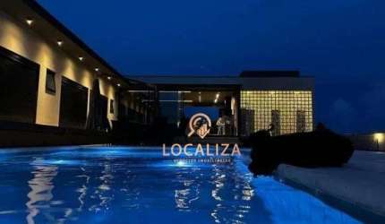 Espetacular casa de 4 quartos e 3 suítes no Condomínio Colinas do Parahyba em São José dos Campos-SP - 357m² de pura elegância!