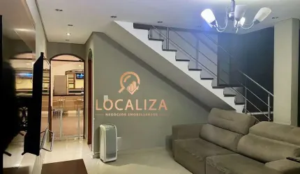 Excelente sobrado / Vista Linda / Vila Industrial / 3 dormitórios / Área gourmet /  125m² de terreno / 215m² de construção / São José dos Campos.