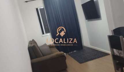 Apartamento /  Condomínio Max Clube / Jardim Ismênia / 02 Dormitórios / 47m² / São José dos Campos