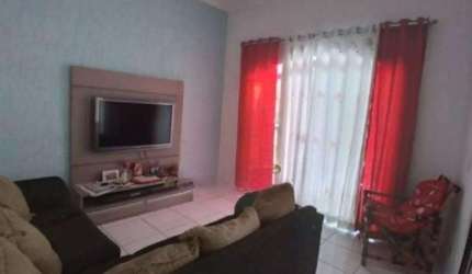 Casa / Residencial Santa Paula/ 02 dormitóriosq 02 vagas/ 86m² AC / 140M²TE - Jacareí - SP.