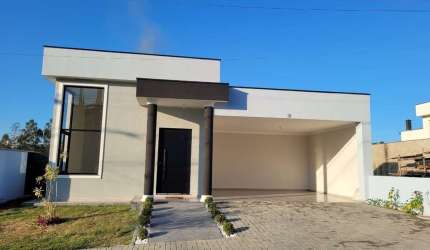 Casa á Venda Condomínio - 140 M² - 3 Dormitórios 1 Suíte - Caçapava - SP