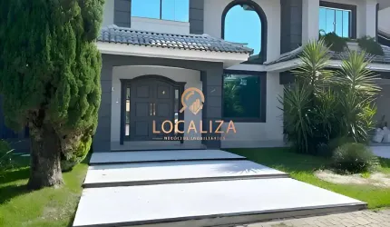 Sobrado em condomínio fechado / Sunset Park / 06 dormitórios sendo 03 suítes / Piscina / Área Gourmet / Sauna /Jardim Aquárius / 450 m² de terreno