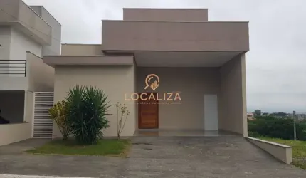 Casa em condomínio para locação - 210m² - 3 suítes - Condomínio Reserva do Vale - Caçapava/SP