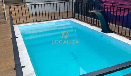 Imperdível: Casa Moderna e completa, com 3 dormitórios sendo 1 suíte e área gourmet com piscina