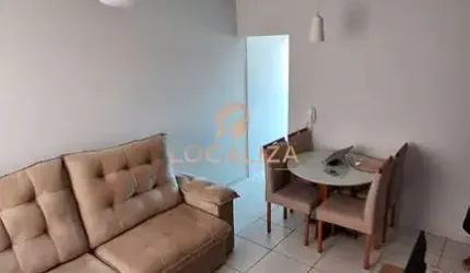 Apartamento à venda em Jacareí-SP - Loteamento Villa Branca: 2 quartos, 1 sala, 1 vaga, 47m² - Imperdível oportunidade!