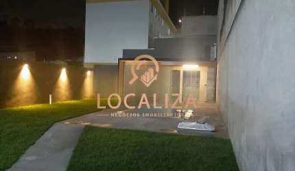 Casa para venda em Jardim Santa Júlia de 42.00m² com 1 Quarto, 1 Suite e 4 Garagens