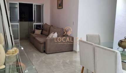 Apartamento para venda em Floradas De São José de 87.00m² com 3 Quartos, 1 Suite e 2 Garagens