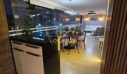 Apartamento para venda em Vila Ema de 182.00m² com 3 Quartos, 3 Suites e 3 Garagens