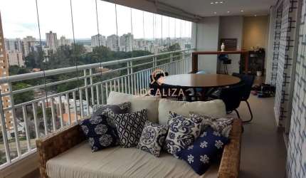 Apartamento para venda em Jardim Esplanada de 167.00m² com 4 Quartos, 3 Suites e 2 Garagens