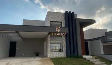 Casa para venda em Condomínio Terras Do Vale de 250.00m² com 3 Quartos, 1 Suite e 2 Garagens