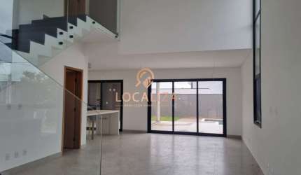 Casa para venda em Condomínio Terras Do Vale de 160.00m² com 3 Quartos, 1 Suite e 2 Garagens